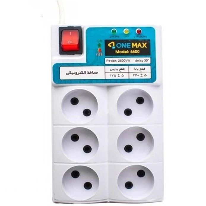محافظ ولتاژ وان مکس مدل 6600 تصویر ۲