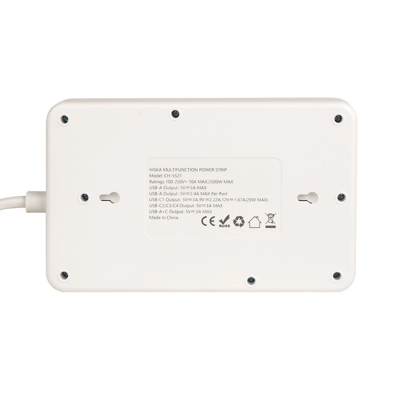 چندراهی برق هیسکا مدل CH-5521 تصویر ۲