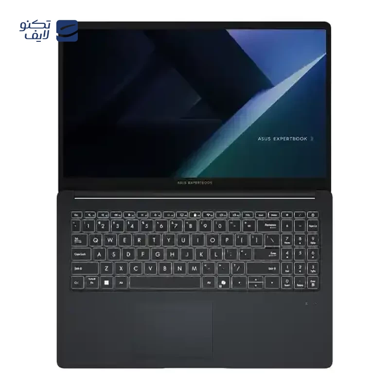 لپ تاپ 15.6 اینچی ایسوس مدل ExpertBook B1503CVA i5 13420H 32GB 512GB تصویر ۳