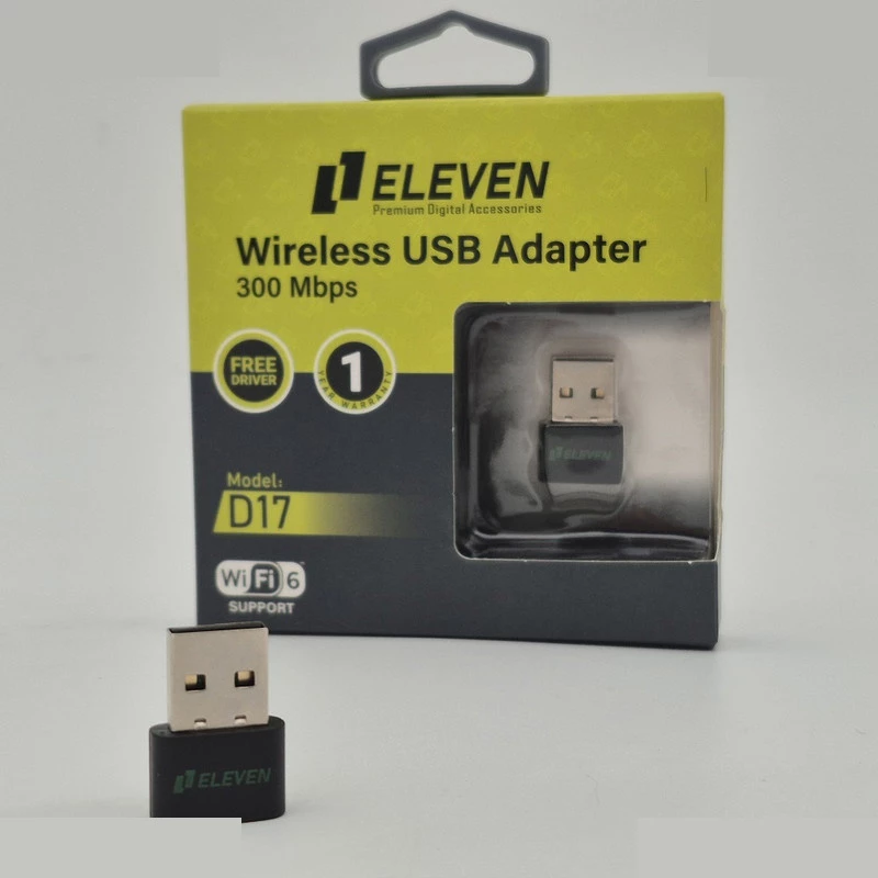 USB کارت شبکه ایلون مدل D17 تصویر ۲