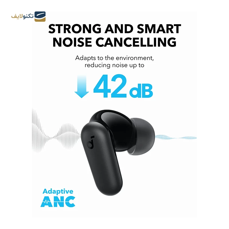 هندزفری بی سیم انکر مدل Soundcore R50i NC A3959 تصویر ۳