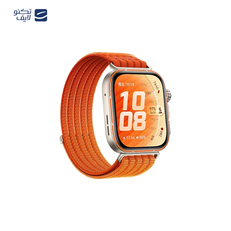 ساعت هوشمند هوآوی مدل Watch Fit 5 Pro تصویر ۳
