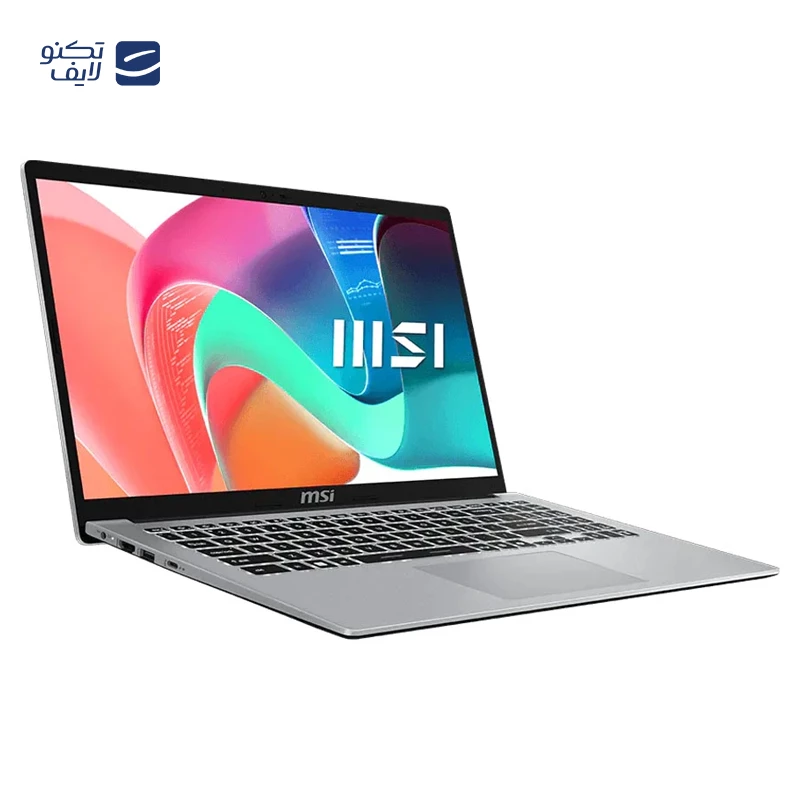 لپ تاپ ام اس آی 15.6 اینچی مدل Modern 15 F1MG Core 5 120U 8GB 512GB تصویر ۳