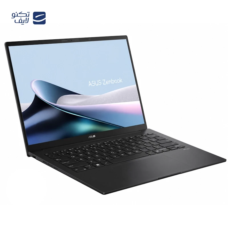 لپ تاپ 14 اینچی ایسوس مدل Zenbook UM3406KA Ryzen Al 7 350 32GB 1TB Radeon 860M تصویر ۳