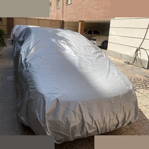 چادر خودرو مدل ضدآب و آفتاب کد Pvc سایز ( L ) مناسب برای کیا کارنیوال تصویر ۲