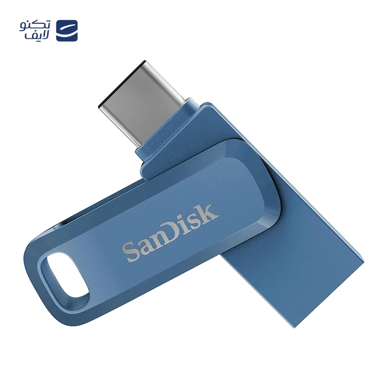 فلش مموری سن دیسک مدل Ultra Dual Drive GO USB Type-C ظرفیت 128گیگابایت تصویر ۳