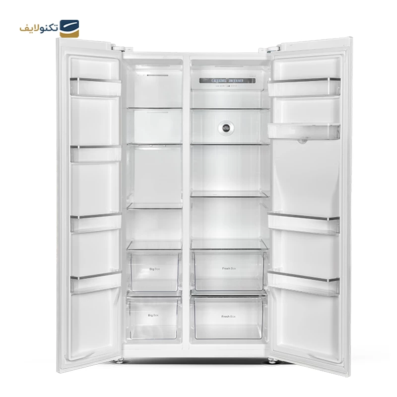 یخچال فریزر ساید بای ساید ایکس ویژن 30 فوت مدل TS666-AWD