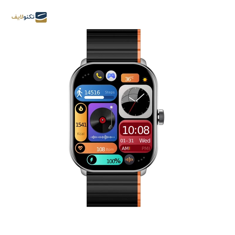 ساعت هوشمند گلوریمی مدل GS1 Pro 2024 تصویر ۳