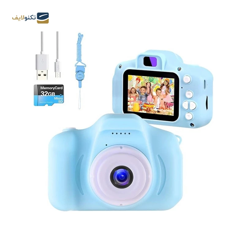 دوربین عکاسی مدل c6 همراه با کارت حافظه 32 گیگابایت تصویر ۳