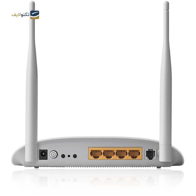 مودم روتر ADSL2 Plus بی سیم تی پی-لینک مدل TD-W8961N تصویر ۳