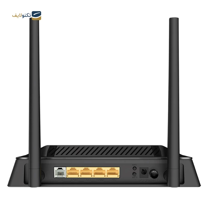 مودم روتر ADSL2 Plus و VDSL2 بی سیم دی لینک مدل DSL-224 NEW تصویر ۳