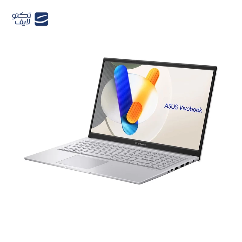 لپ تاپ ایسوس 15.6 اینچی مدل Vivobook X1504VA Core 7 ۱۵۰U 16GB 512GB تصویر ۳