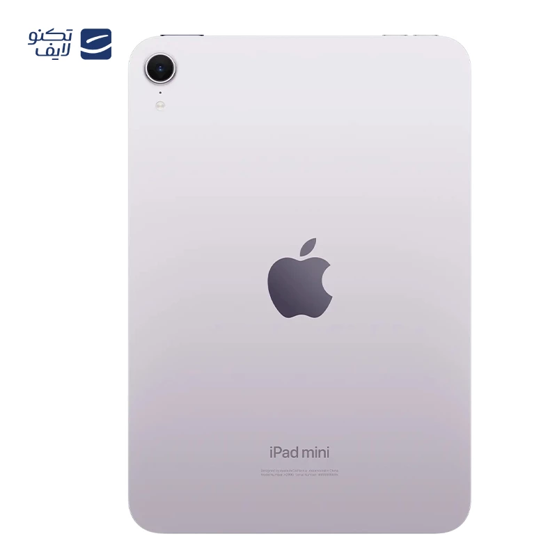 تبلت اپل مدل iPad mini 2024 Wi-Fi ظرفیت 128 گیگابایت رم 8 گیگابایت تصویر ۳