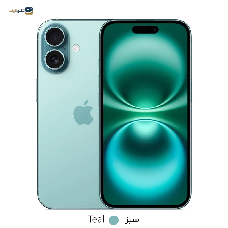 گوشی موبایل اپل مدل iPhone 16 CH/A ظرفیت 128 گیگابایت رم 8 گیگابایت رجیستر شده تصویر ۳
