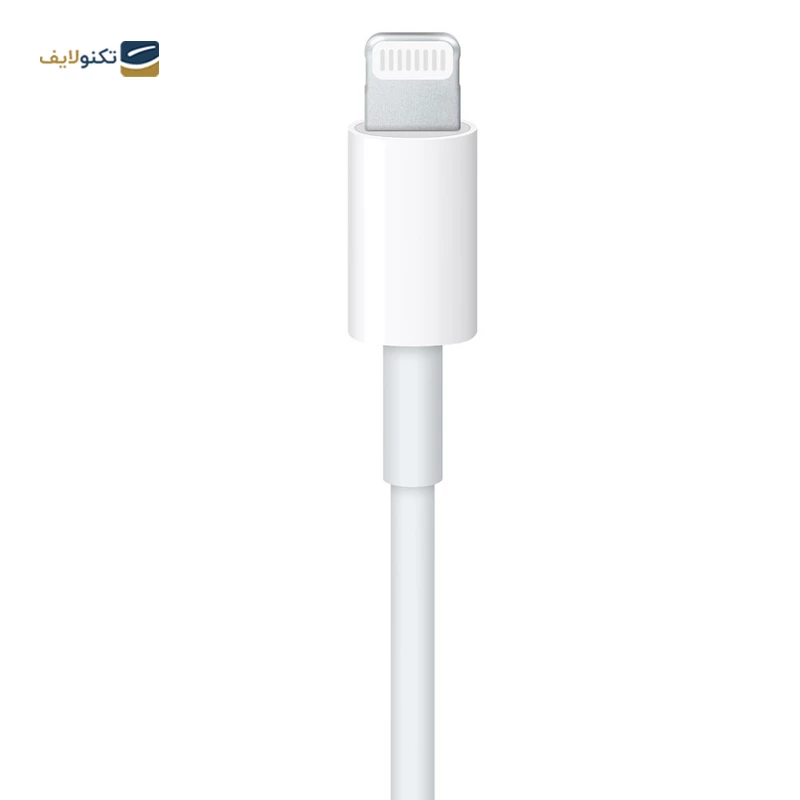 کابل تایپ سی به لایتنینگ اپل مدل MQGJ2ZM/A طول 1 متر تصویر ۳