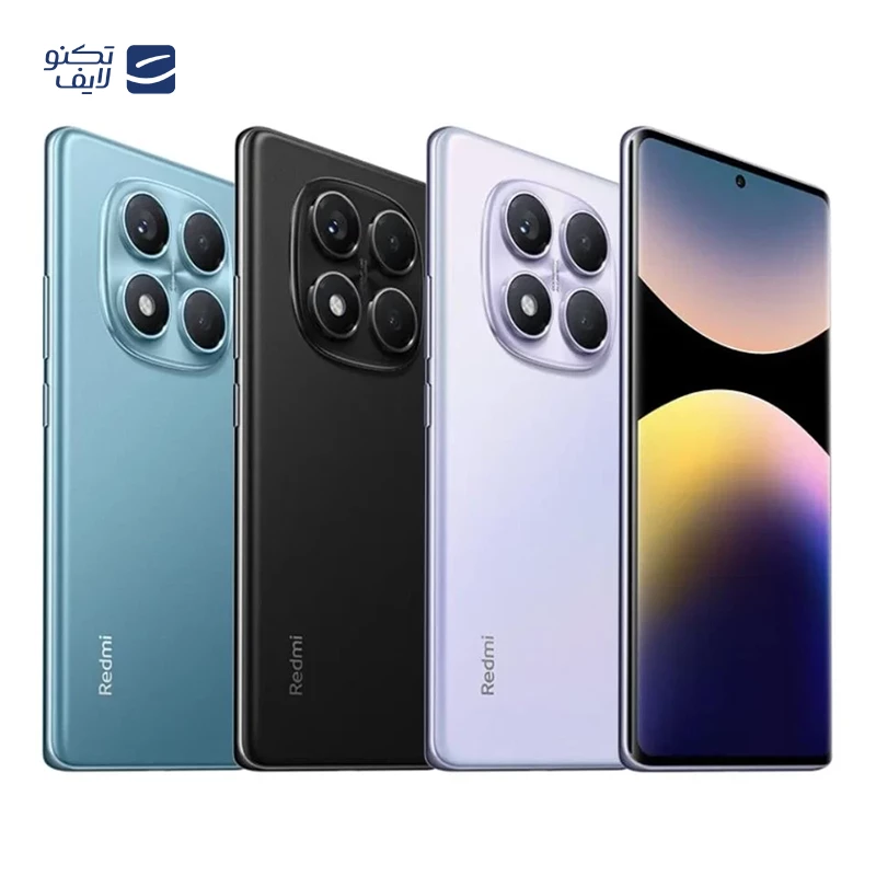 گوشی موبايل شیائومی مدل Redmi Note 14 Pro 4G ظرفیت 256 گیگابایت رم 8 گیگابایت به همراه شارژر اصلی تصویر ۳