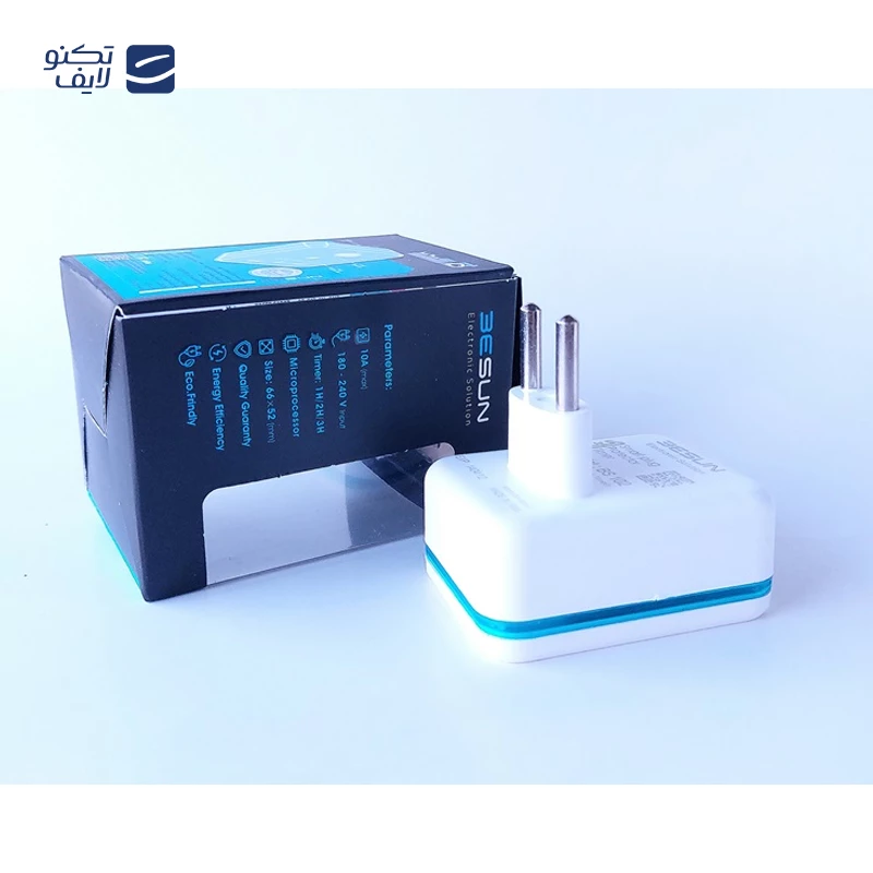 مبدل برق 3 به 2 بی سان مدل BS 102 تایمردار تصویر ۳