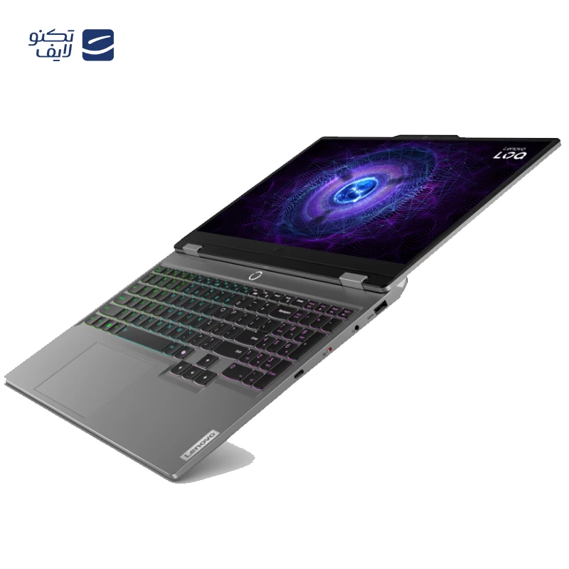 لپ تاپ لنوو 15.6 اینچی مدل LOQ 15IAX9 i5 12600HX 16GB 512GB RTX3050 تصویر ۳