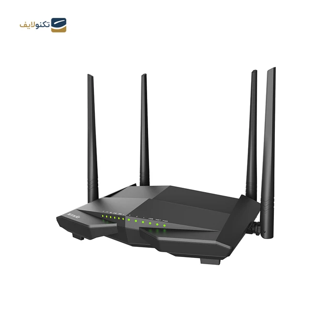 مودم روتر دوباند VDSL/ADSL تندا مدل V12 تصویر ۳