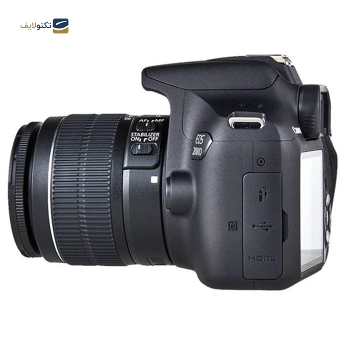 دوربین عکاسی کانن EOS 2000D با لنز IS II 18-55 میلی متری تصویر ۳