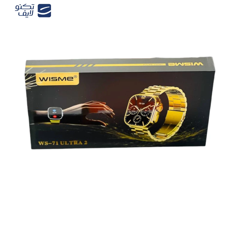 ساعت هوشمند ویسمی مدل WS-71 Ultra2 تصویر ۴