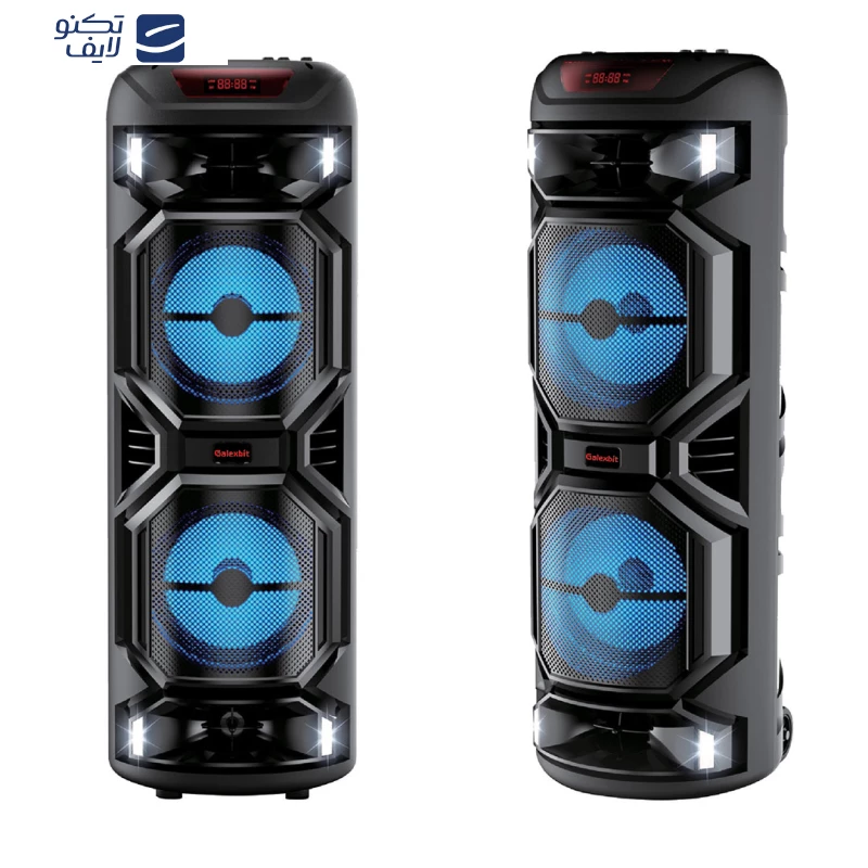 اسپیکر بلوتوثی قابل حمل گلکسبیت مدل GS-D41 تصویر ۴