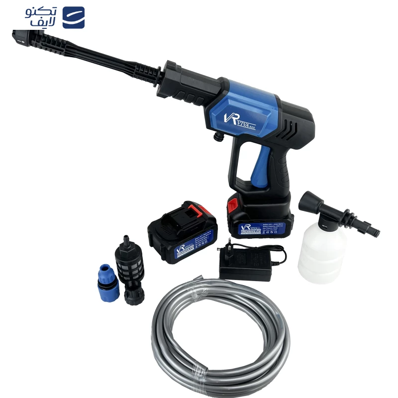 کارواش شارژی ویوارکس مدل VR2450V2-PW تصویر ۴