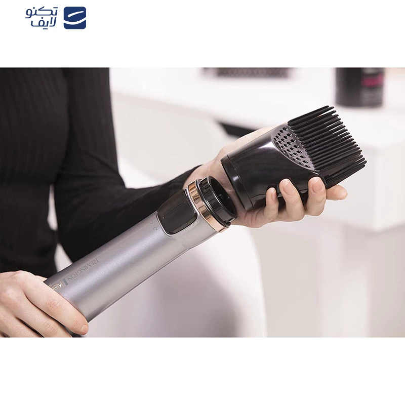 سشوار برس دار چرخشی رمینگتون مدل AS8810 تصویر ۴