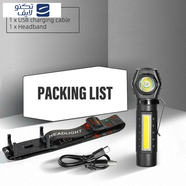 چراغ پیشانی سولونیکس مدل KX-212 تصویر ۴