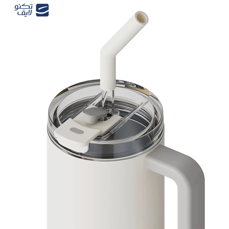 تراول ماگ شیائومی مدل Straw گنجایش 1 لیتر تصویر ۴
