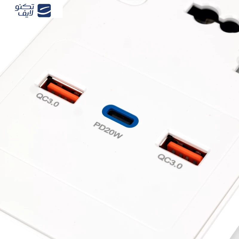 چندراهی برق هیسکا مدل CH-5518EU تصویر ۴