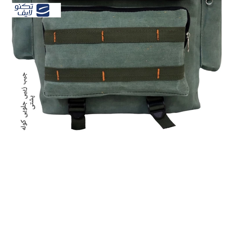 کوله پشتی کوهنوردی مدل DC8049 تصویر ۴