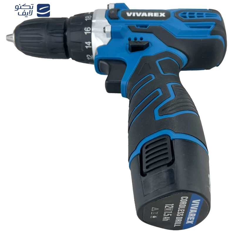 دریل پیچ گوشتی شارژی ویوارکس مدل VR12V-2A مجموعه 28 عددی تصویر ۴