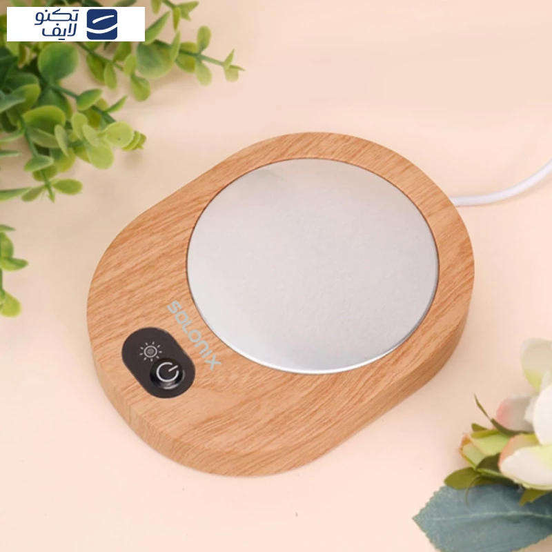 صفحه گرم کن برقی سولونیکس مدل GH-01 تصویر ۴