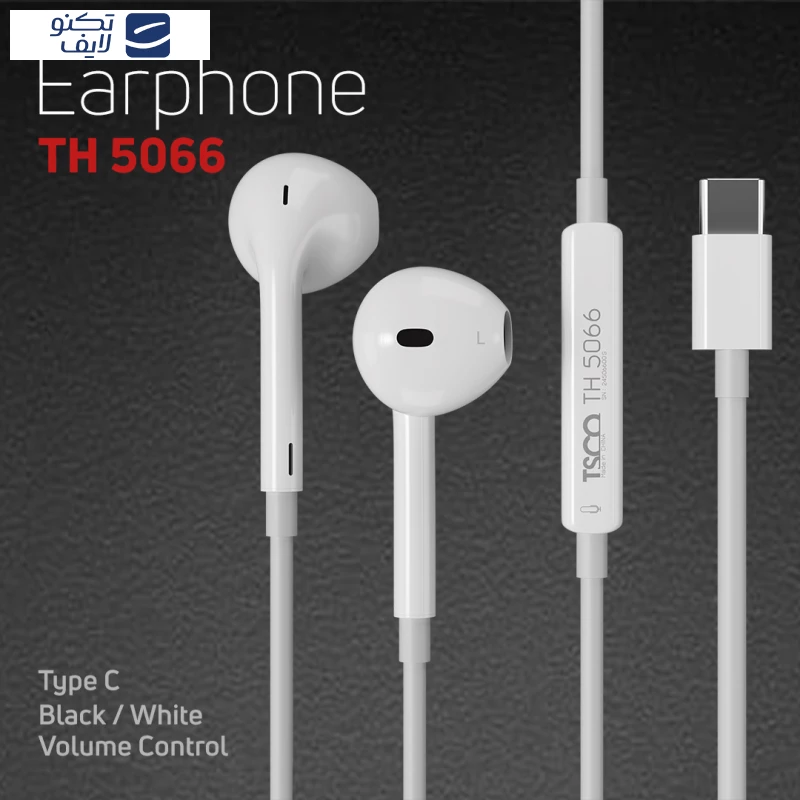 هندزفری تسکو مدل TH 5066 تصویر ۴