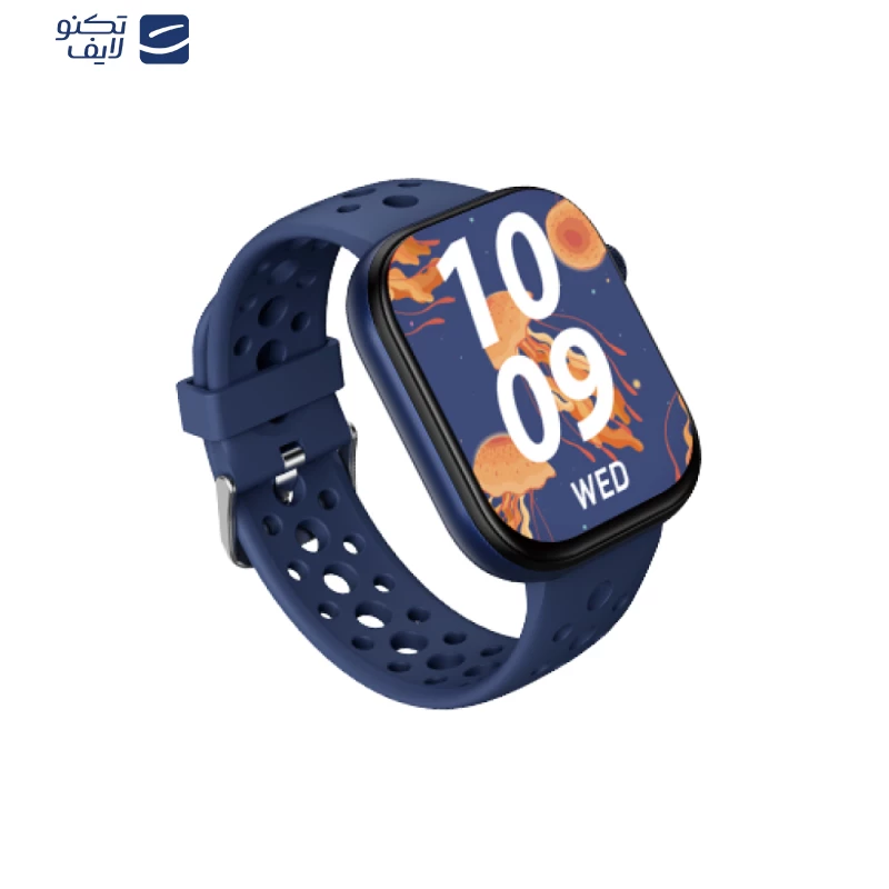 ساعت هوشمند 46 میلی متری اینفینیکس مدل XWatch H4 با بند سیلیکونی تصویر ۴