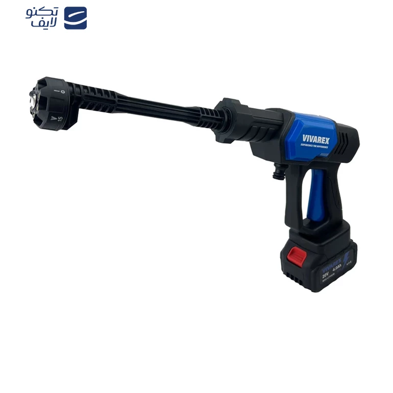 کارواش شارژی 25 بار 20 وات ویوارکس مدل VR2425V2-PW تصویر ۴