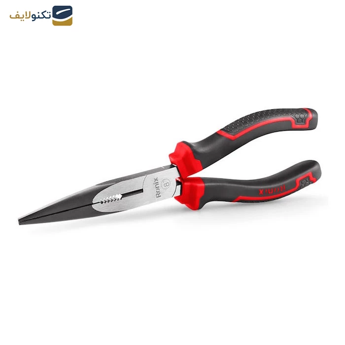 انبر دم باریک رونیکس سایز 8 اینچ مدل مکسی کد RH-1368 تصویر ۴