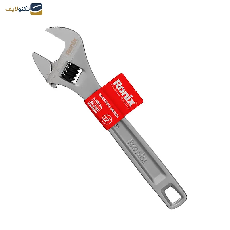 آچار فرانسه سایز 12 رونیکس مدل RH-2404 تصویر ۴