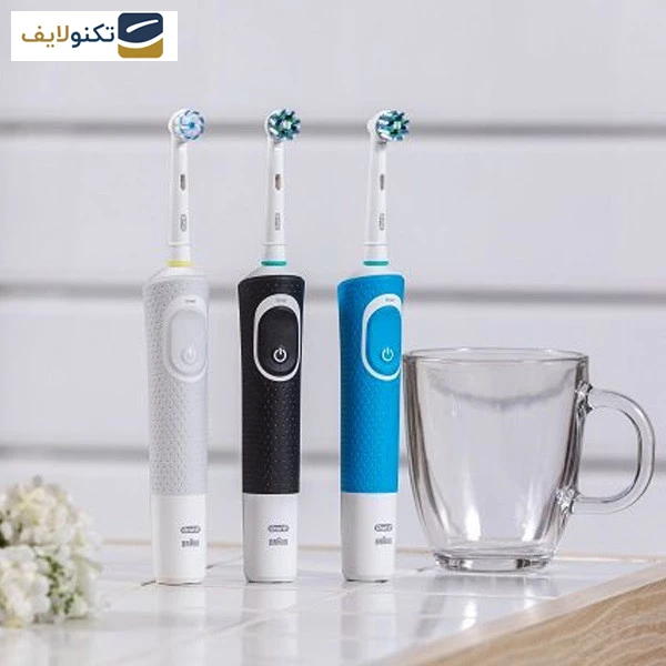 مسواک برقی اورال-بی مدل Vitality 100 Cross Action تصویر ۳