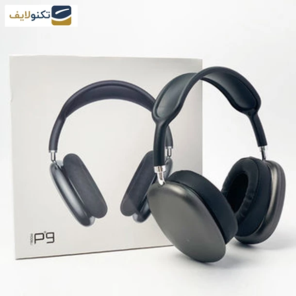 هدفون بی سیم مدل P9 تصویر ۴