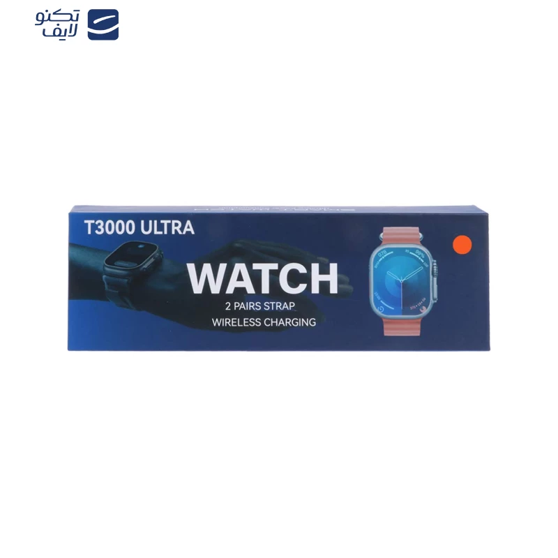 ساعت هوشمند مدل T3000 ultra تصویر ۴