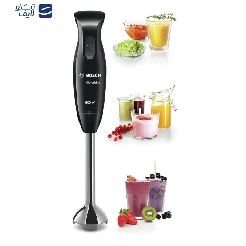 گوشت کوب برقی بوش مدل MSM2610BGB تصویر ۴