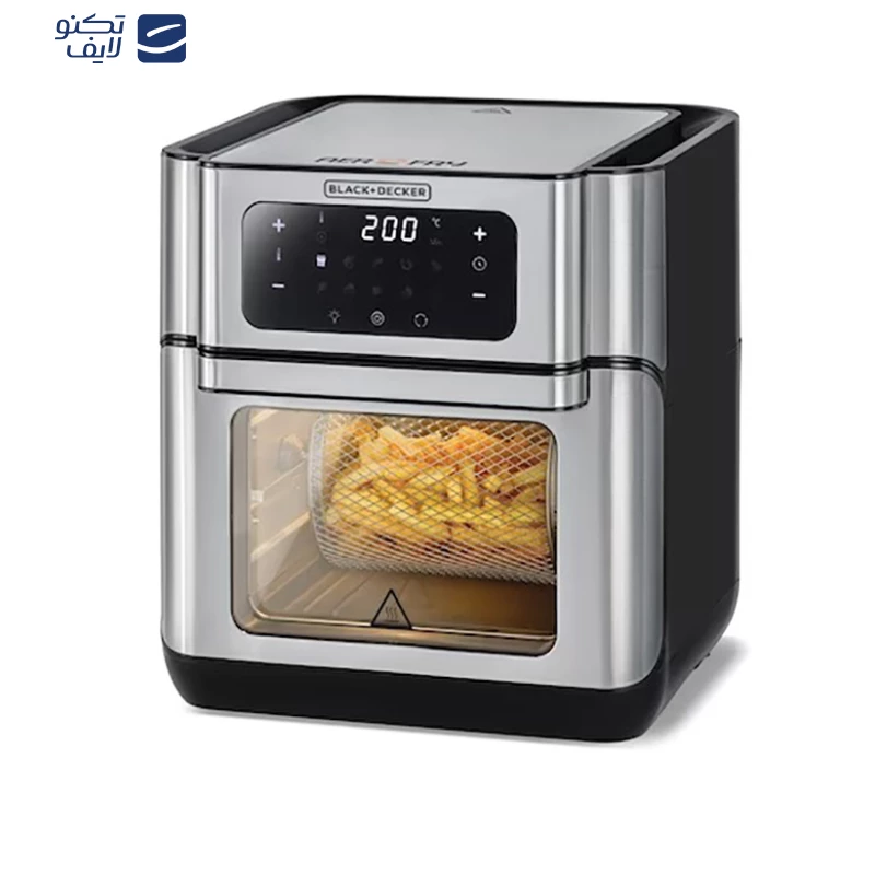 سرخ کن بدون روغن بلک اند دکر مدل AOF-100-B5 تصویر ۴