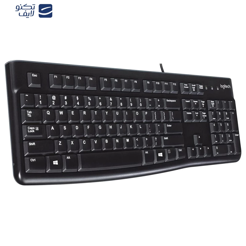 کیبورد لاجیتک مدل K120 تصویر ۴