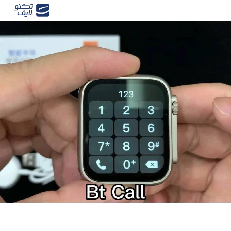 ساعت هوشمند مدل T800 ULTRA 2 تصویر ۴