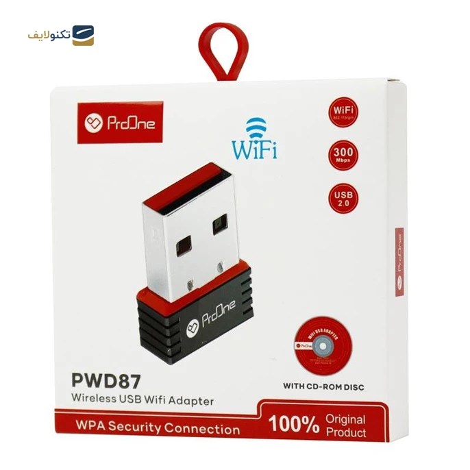 کارت شبکه بی سیم USB پرووان مدل PWD87