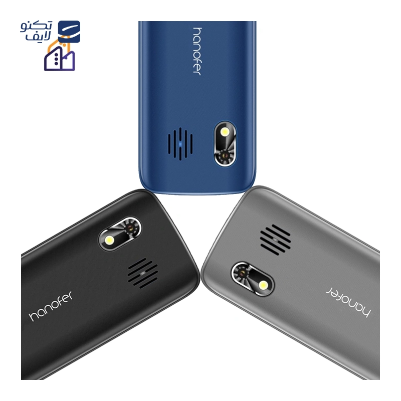 گوشی موبایل هانوفر مدل 5300 4G دو سیم کارت تصویر ۴
