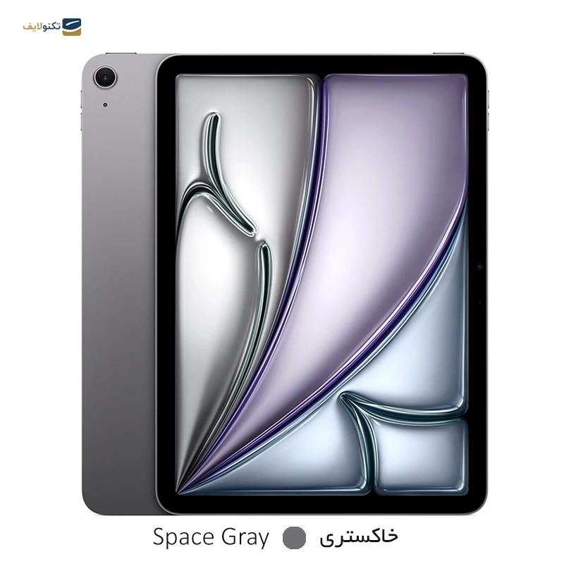 تبلت اپل مدل iPad Air 11 WiFi (2025) ظرفیت 128 گیگابایت رم 8 گیگابایت تصویر ۴