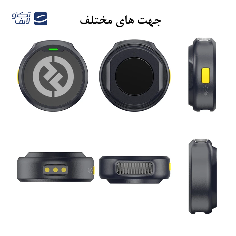 ست میکروفن بی سیم هالی لند مدل Lark M2 مجموعه 2 عددی تصویر ۴